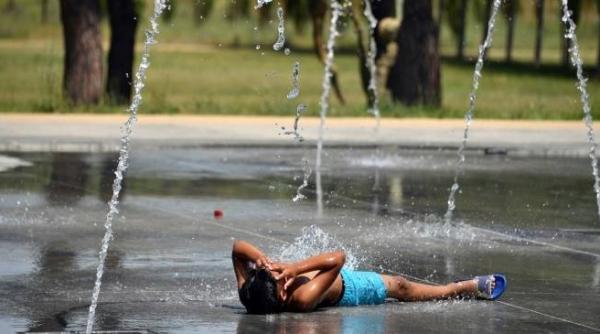 Recordul absolut de căldură, doborât! Au fost 44,3 grade Celsius