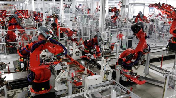 Roboții devin un pericol pentru 20 de milioane de angajați