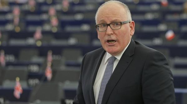 Frans Timmermans, posibil viitor preşedinte al Comisiei Europene