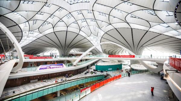 URIAS. China a construit cel mai mare aeroport din lume FOTO VIDEO