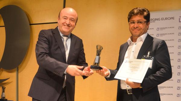 Emerging Europe Awards: Grupul GRAMPET - Grup Feroviar Român este Campionul Regional al Anului 2019