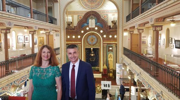 David Saranga, ambasadorul Israelului: ”România este partener strategic în UE” 