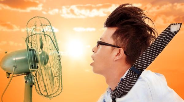 Două zile de disconfort termic în București. Dar vin ploile!