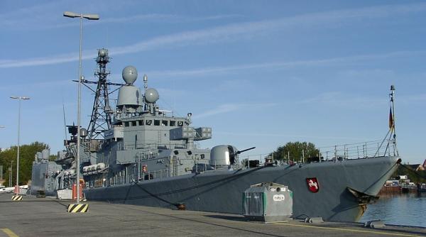 O fregată românească inclusă într-un amplu exercițiu NATO