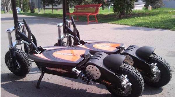 Nemții circulă beți pe trotinete electrice. Val de accidente