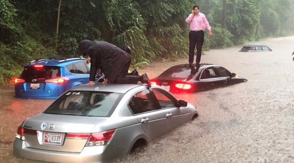 Washingtonul a intrat la apă. Inundațiile au făcut ravagii în capitala SUA VIDEO