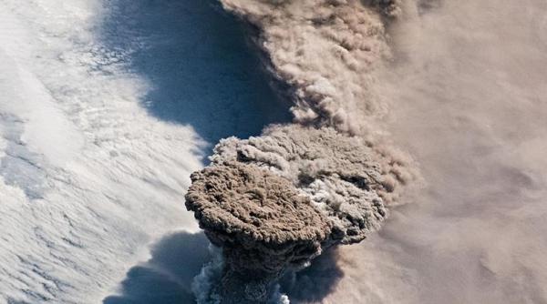 Vulcanul care i-a speriat pe astronauții de la bordul Stației orbitale