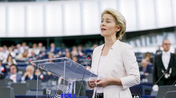 Ursula von der Leyen este noul șef al Comisiei Europene