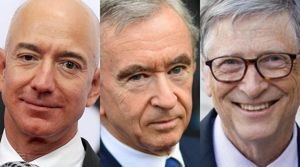 Bill Gates, depășit de un francez în topul bogaților lumii