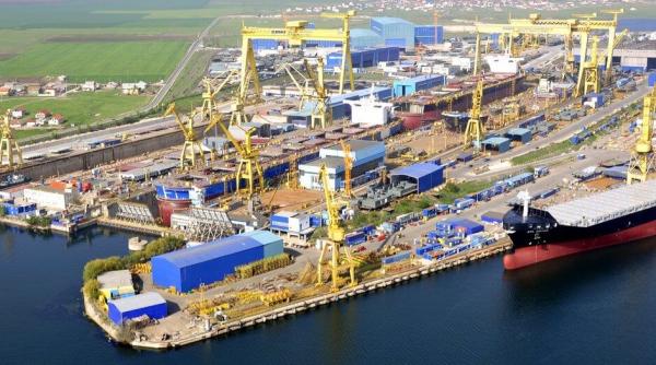 Contract de 49 milioane de lei pentru Şantierul Naval Damen Mangalia