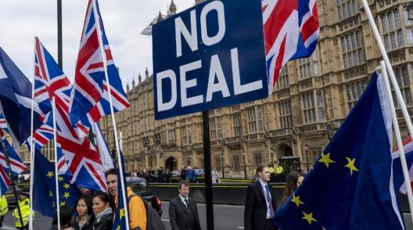 Brexit fără acord, înseamnă recesiune pentru Marea Britanie