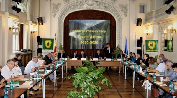 Romsilva lansează platforma profesională în domeniul forestier ”Pădurea românească. Prezent și Viitor. 2020 – 2030”