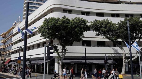 Tel-Aviv, simbol al stilului arhitectural Bauhaus FOTO