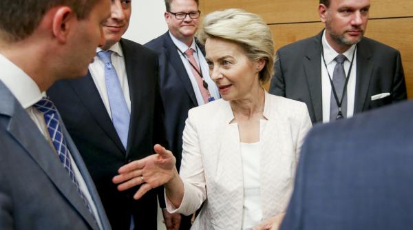 Ursula von der Leyen spune că nu admite tratament inechitabil statelor din Estul Europei