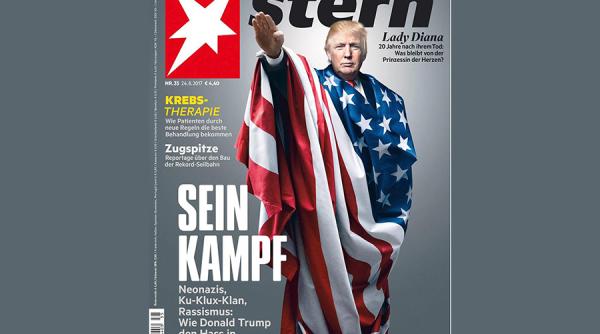 Reacția presei germane după atacul cu tente rasiste a lui Donald Trump