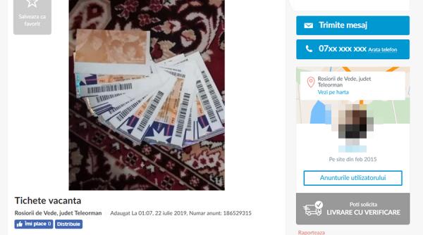 Românii fac bișniță cu tichetele de vacanță. Ce amendă riscă