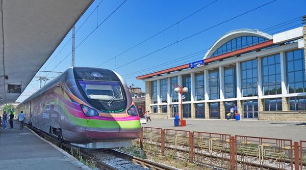 CFR a mai introdus un tren pe relația București - Constanța