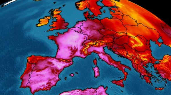 Cod roșu de caniculă. Europenii dau în clocot