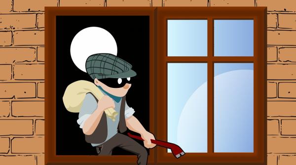 România, raiul hoților. Procent uriaș al locuințelor fără sisteme se securitate