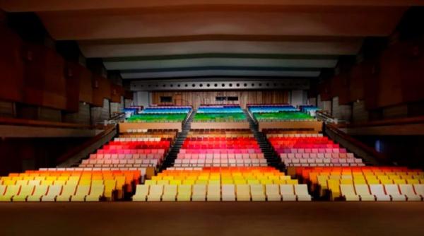 Japonezii au creat o sală de concert într-o mie de nuanțe  FOTO