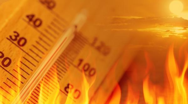 Temperaturi caniculare! Va fi un weekend de foc