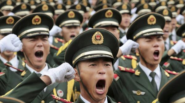 Chinezii au ieșit cu armata! Scandalul este uriaș