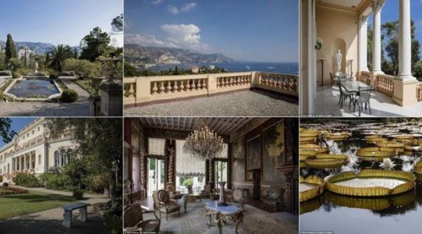 O celebră vilă de pe rivierea franceză se vinde