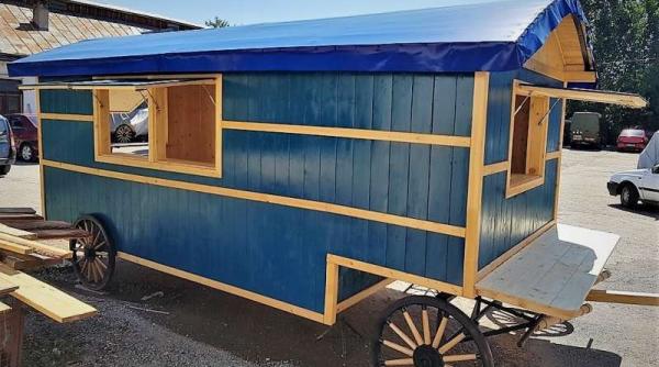 Inedit. Romsilva lansează o trăsură pentru catering fast food