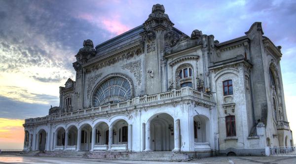 Filme în aer liber la Constanța