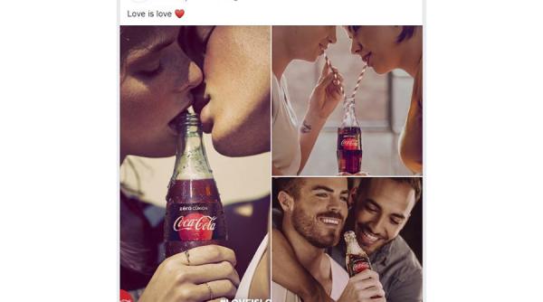 Reacție furioasă a ungurilor față de reclamele Coca-Cola în care apar homosexuali