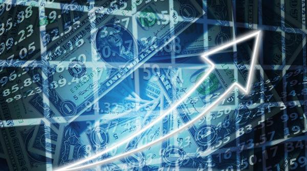 ROBOR la trei luni urcă la 3,09%