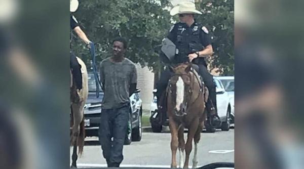 Gafă de proporții a poliției din Texas. Imagine desprinsă din istoria dureroasă a SUA