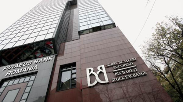 Bursa de Valori București închide pe roșu. BET a înregistrat o depreciere de 0,50%