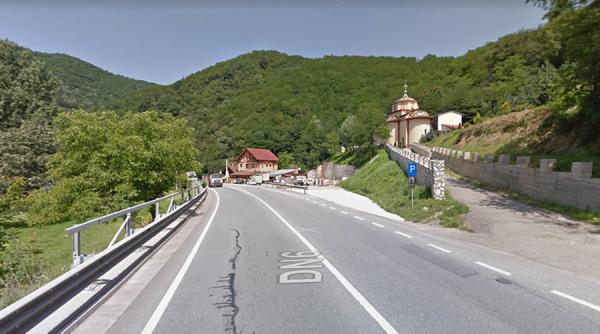 Circulația rutieră, închisă pe DN6 timp de 3 ore