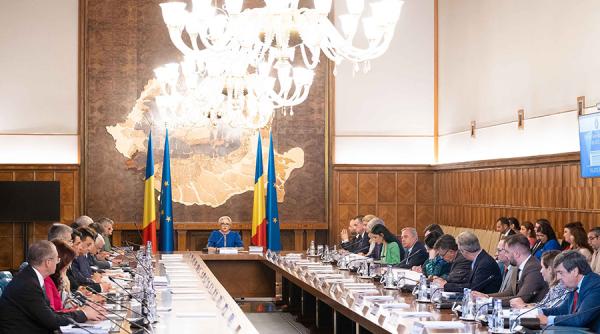 Guvernul adoptă azi proiectul de rectificare