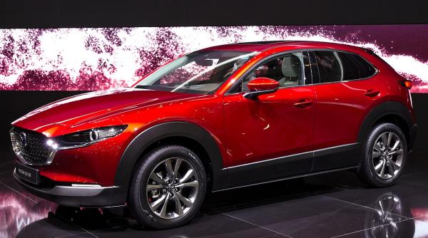 Noul SUV Mazda se lansează în România. Aspect superb