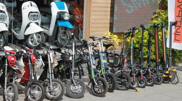 Segway lansează cea mai performantă trotinetă