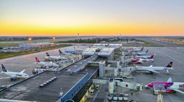 Contractul pentru reabilitarea pistei Delta a Aeroportului Otopeni a fost semnat