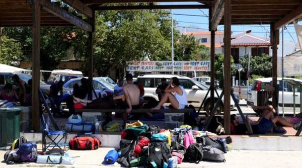 Turiști români, blocați pe insula grecească Samothraki