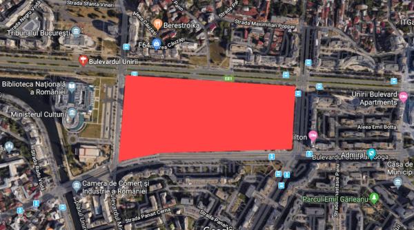 Câți bani împrumută statul pentru Cartierul Justiției. Unde se va construi