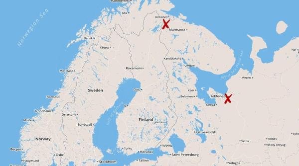 Iod radioactiv, detectat la granița Norvegiei cu Rusia
