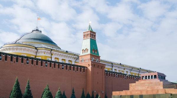 O bombă a fost descoperită în Kremlin. Ce spun autoritățile