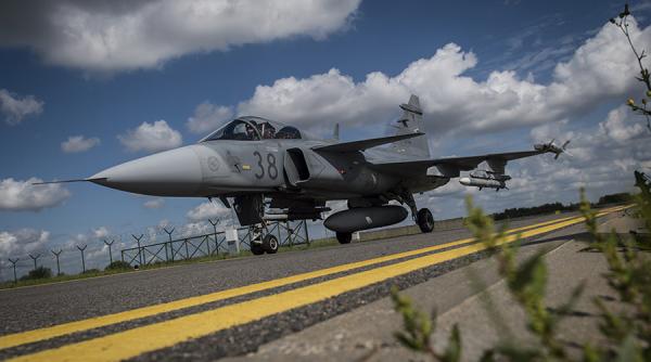 Aviația militară a Ungariei a participat la peste 40 de intervenții în Marea Baltică