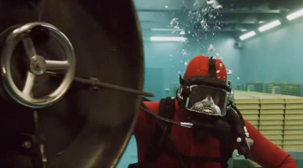 Safe-ul inundat din serialul La Casa de Papel este de fapt real