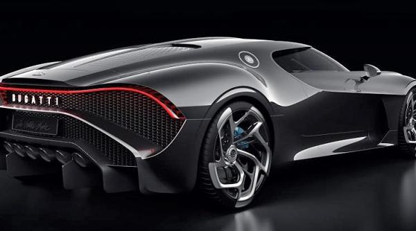 Bugatti a prezentat cea mai putenică mașină, de 10 milioane de euro