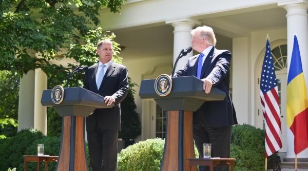 Agenda discuțiilor dintrei Klaus Iohannis cu Donald Trump