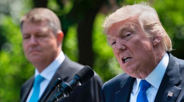 Iohannis la Casa Albă. Ce i-a spus Donald Trump 