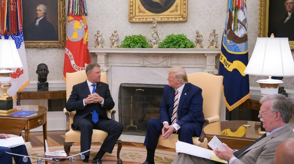 Ce nu prevede declarația comună adoptată de Iohannis și Trump?