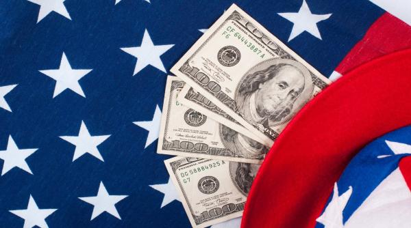 Gaura din bugetul SUA se apropie de 1 trilion de dolari