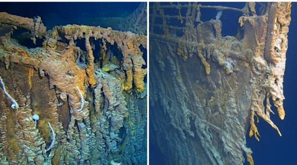 Titanic moare. Scafandrii au fost șocați de ce au găsit în adâncuri VIDEO